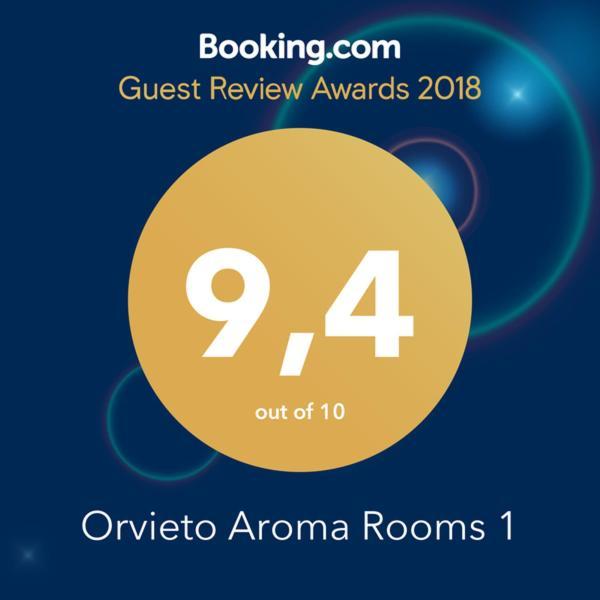 Orvieto Aroma Rooms 1 Екстер'єр фото